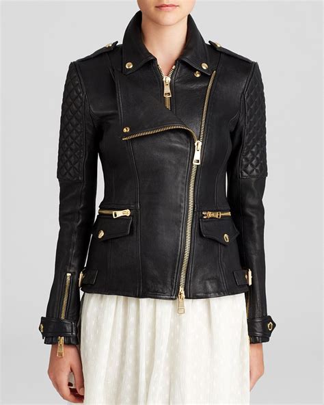 burberry remington leather jacket|burberry jacken herren sale.